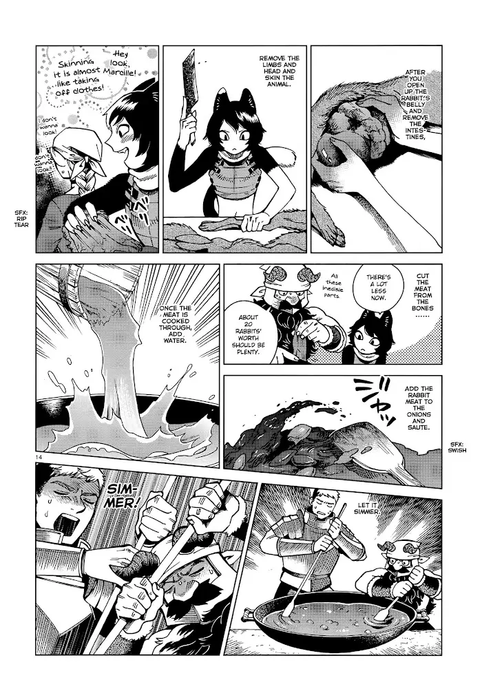Delicious in Dungeon Chapter 66 image 14_optimized